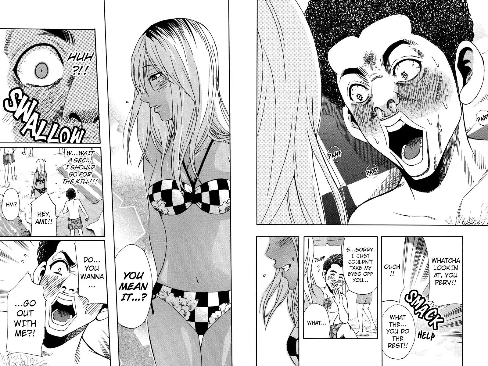 Kazuki Makes Love Happen?! at ALL-BOYS High School Chapter 27 4